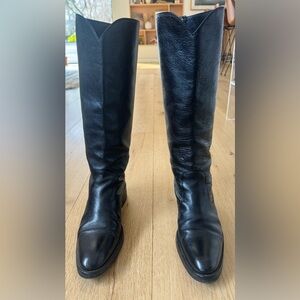 [Sold on other platform] Sartore Women's Riding Boots Size EU 38 US 7.5